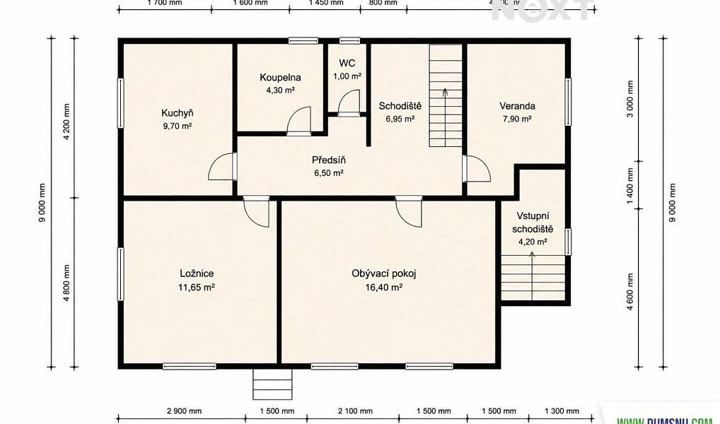 Prodej domu 150 m² s pozemkem 644 m², Zábřeh – náhled fotky 23
