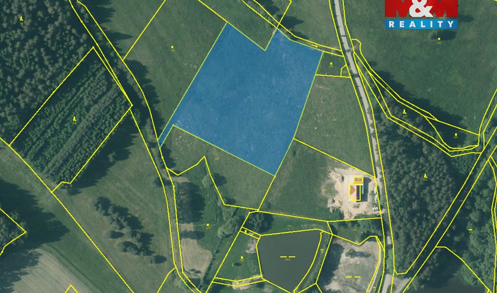 Prodej pole 15 730 m², Číměř – náhled fotky 3