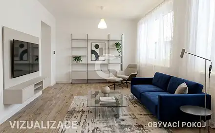 Prodej bytu 3+1 74 m²