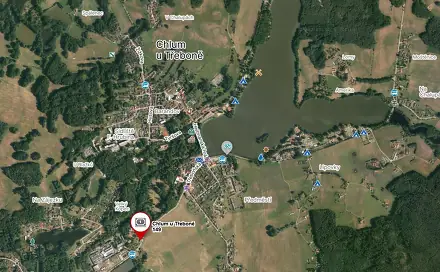 Prodej bytu 2+kk 49 m², Chlum u Třeboně, okres Jindřichův Hradec