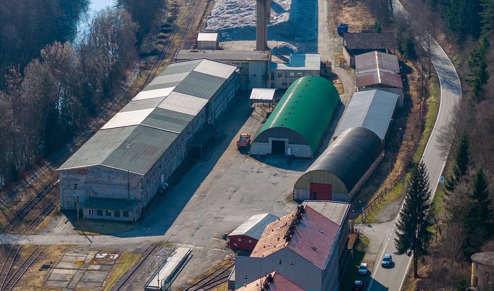 Pronájem skladovacích prostor 450 m², Větřní – náhled fotky 2