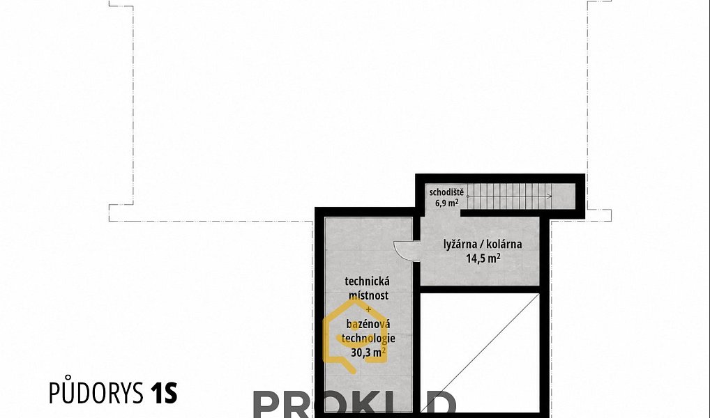 Prodej stavebního pozemku 4 661 m², Stará Ves – náhled fotky 13