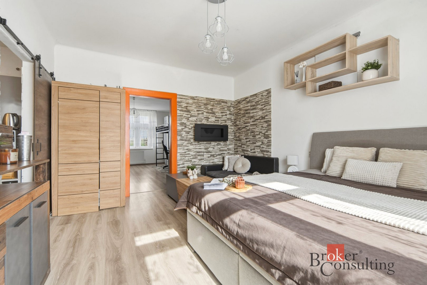 Prodej bytu 1+1 59 m² – pohled 4