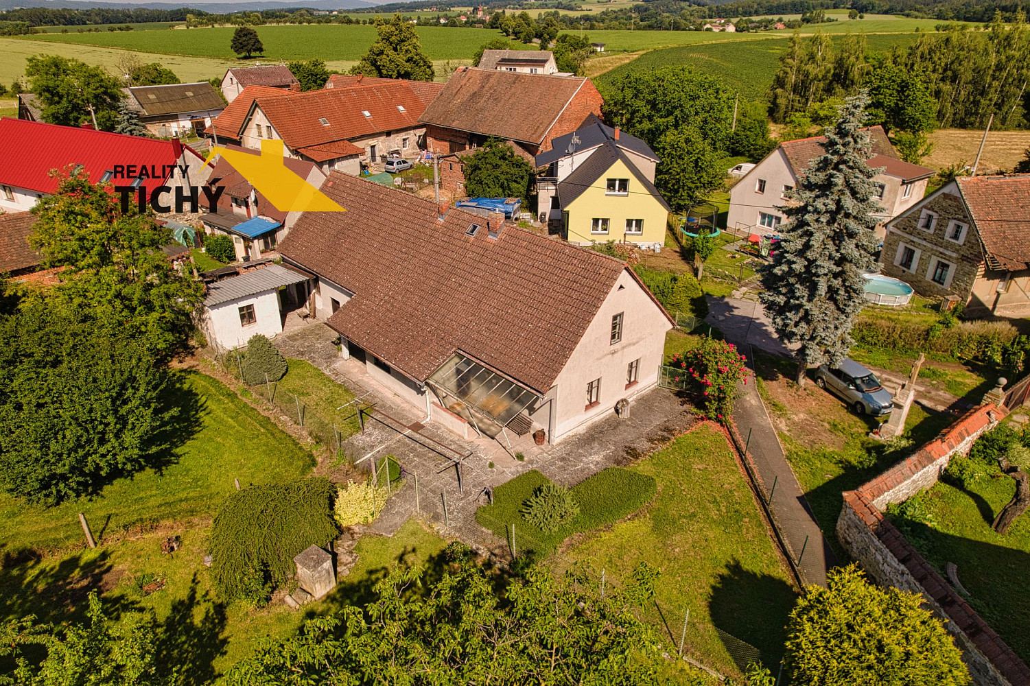 Prodej chalupy 84 m² s pozemkem 2 255 m² – fotografie 2