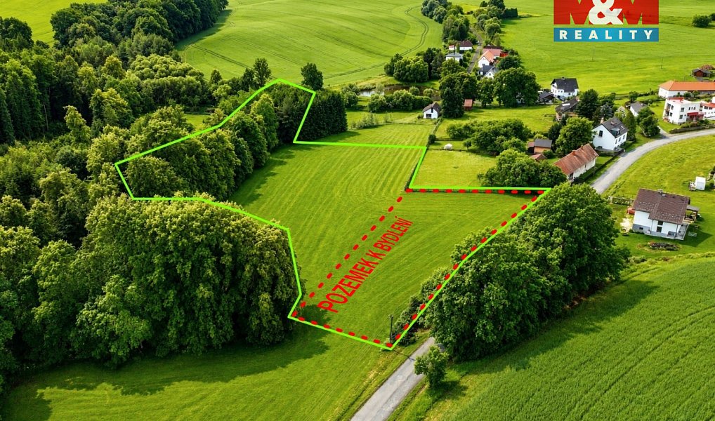 Prodej stavebního pozemku 12 665 m², Kožlí – náhled fotky 5