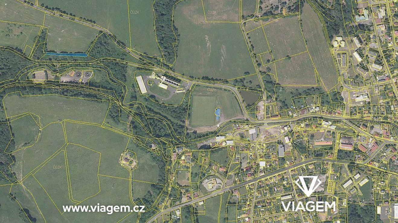 Prodej lesa 1 247 m² – fotografie 3