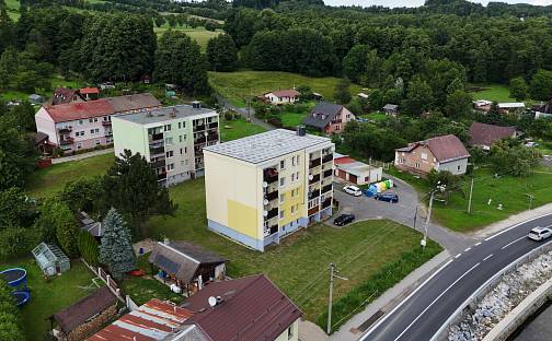 Prodej bytu 2+1 55 m², Písečná, okres Jeseník