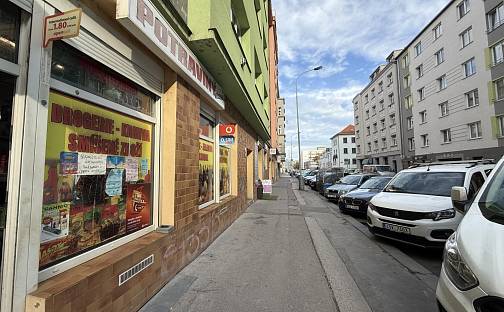 Pronájem obchodních prostor 45 m², Drahobejlova, Praha 9 - Libeň