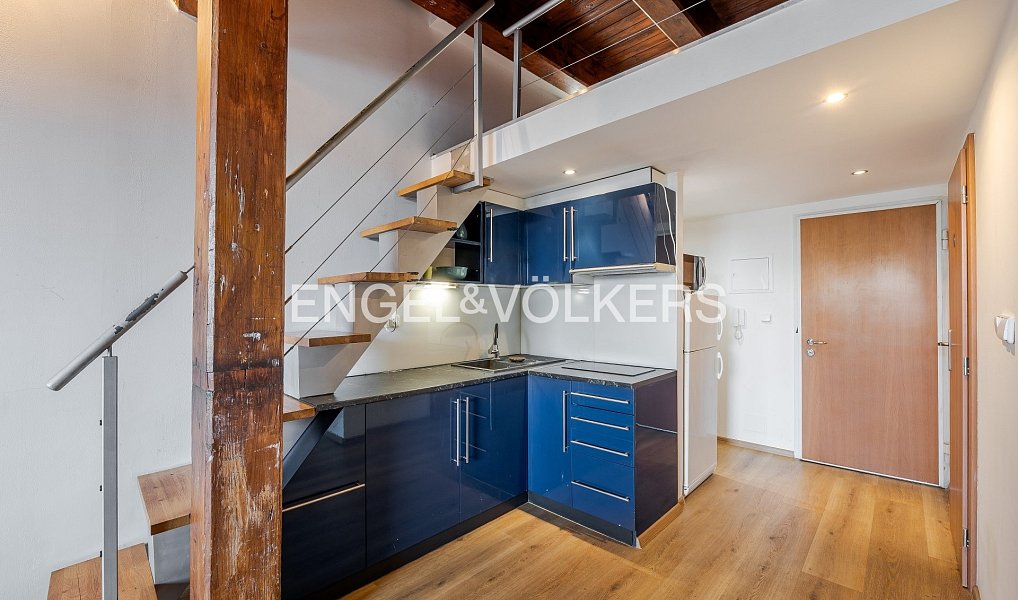 Pronájem bytu 1+kk 44 m², Praha – náhled fotky 4