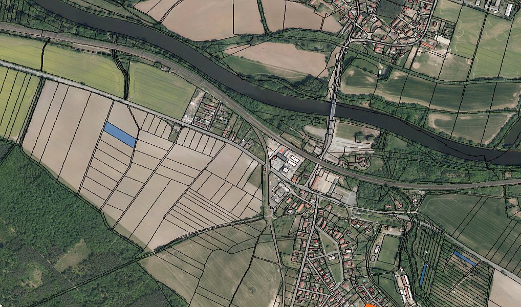 Prodej pozemku 2 675 m², Valy – náhled fotky 7