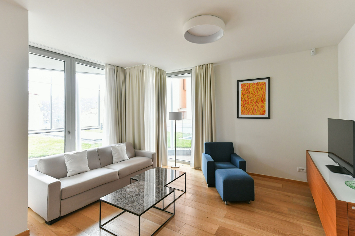 Pronájem bytu 2+kk 71 m²