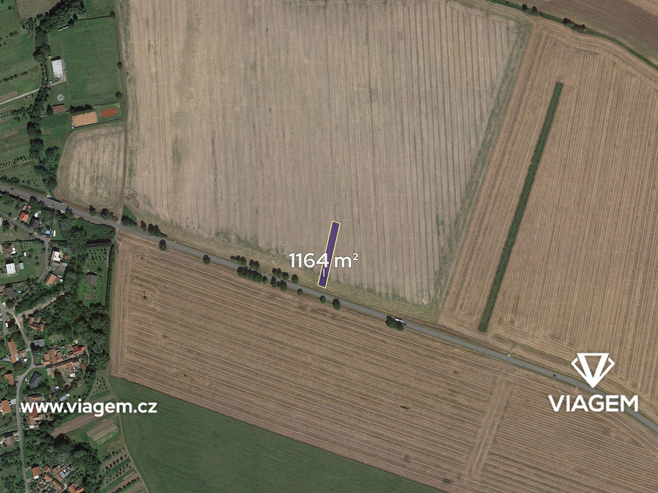 Prodej pole 698 m² – fotografie 2