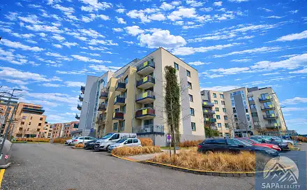 Pronájem bytu 2+kk 56 m²