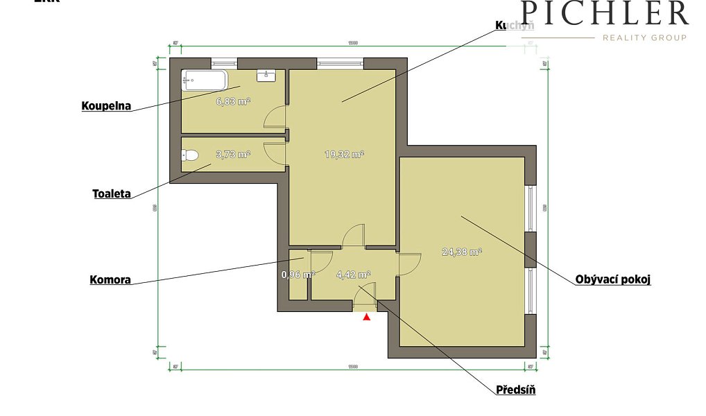 Prodej domu 330 m² s pozemkem 1 823 m², Nekvasovy – náhled fotky 22