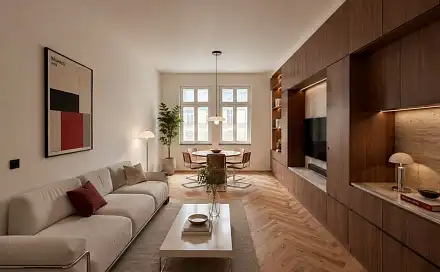 Prodej bytu 2+kk 41 m², Bělehradská, Praha 2 - Vinohrady