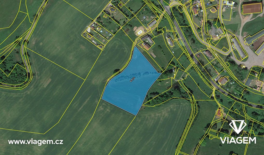 Prodej stavebního pozemku 193 m², Trutnov – náhled fotky 4