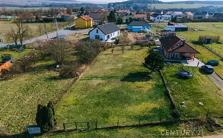 Prodej stavebního pozemku 1 057 m², Plešnice, okres Plzeň-sever