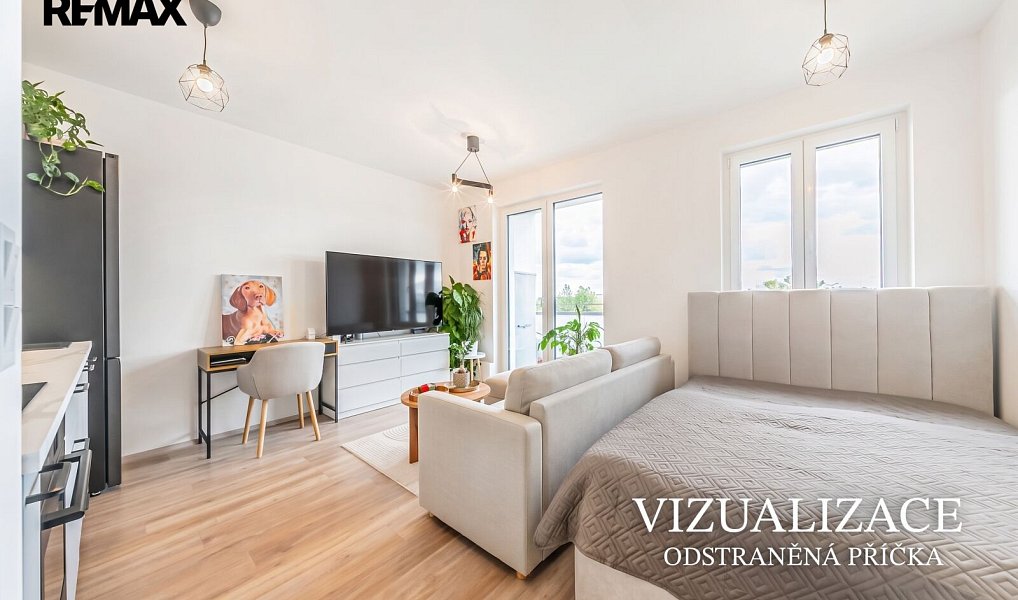 Prodej bytu 1+kk 31 m², Praha – náhled fotky 4
