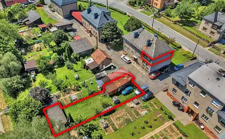 Prodej bytu 2+1 58 m²