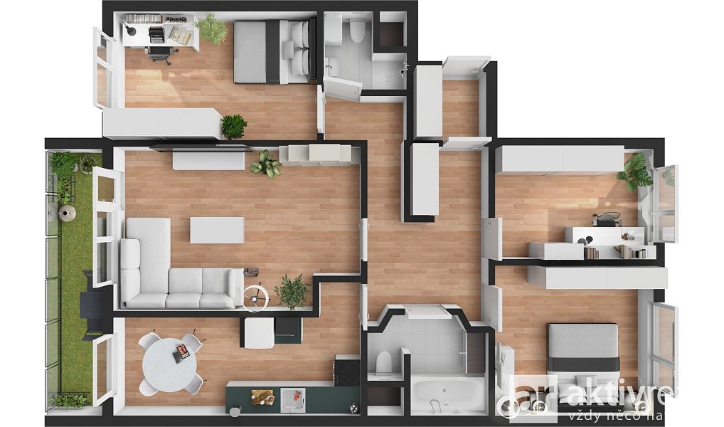 Prodej bytu 4+1 95 m², Praha – náhled fotky 26