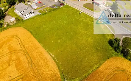 Prodej komerčního pozemku 6 500 m², Šumperk