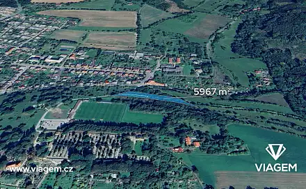 Prodej zahrady 1 491 m², Hořice, okres Jičín