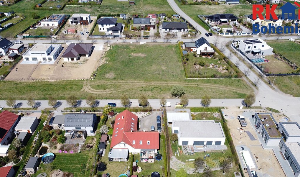 Prodej stavebního pozemku 1 193 m², Vysoký Újezd – náhled fotky 10