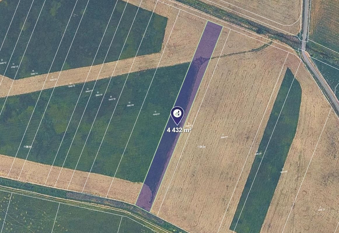 Prodej louky 4 432 m²