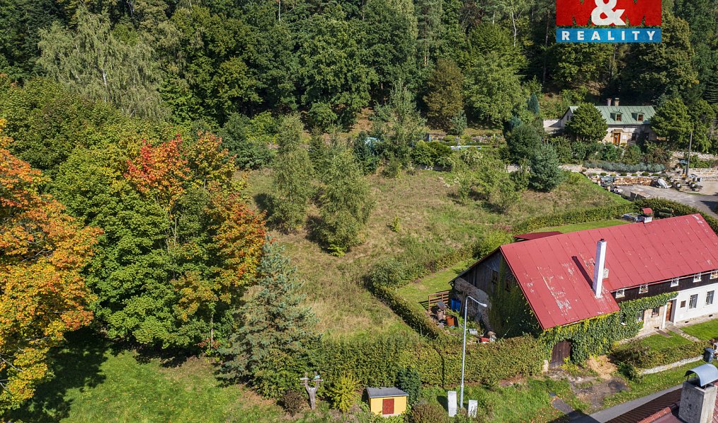 Prodej stavebního pozemku 2 091 m², Růžová – náhled fotky 15