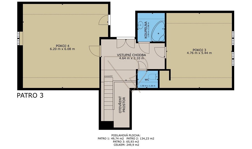 Prodej domu 250 m² s pozemkem 461 m², Sedlec-Prčice – náhled fotky 27