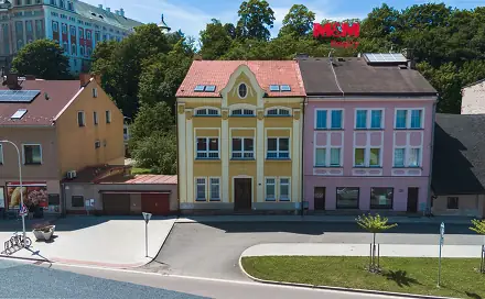 Prodej nájemního domu, činžáku 332 m², Broumov - Olivětín, okres Náchod