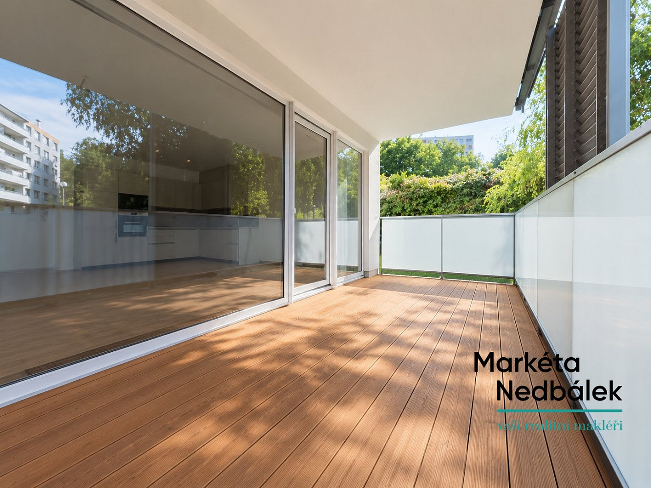 Pronájem bytu 2+kk 59 m² – fotografie 2