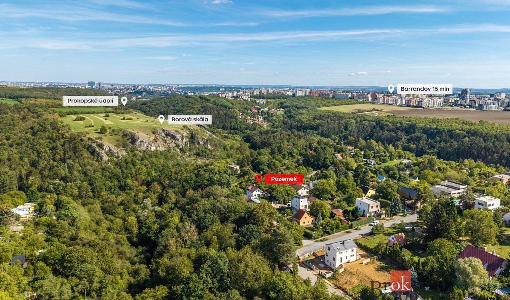 Prodej stavebního pozemku 587 m², Praha – náhled fotky 11