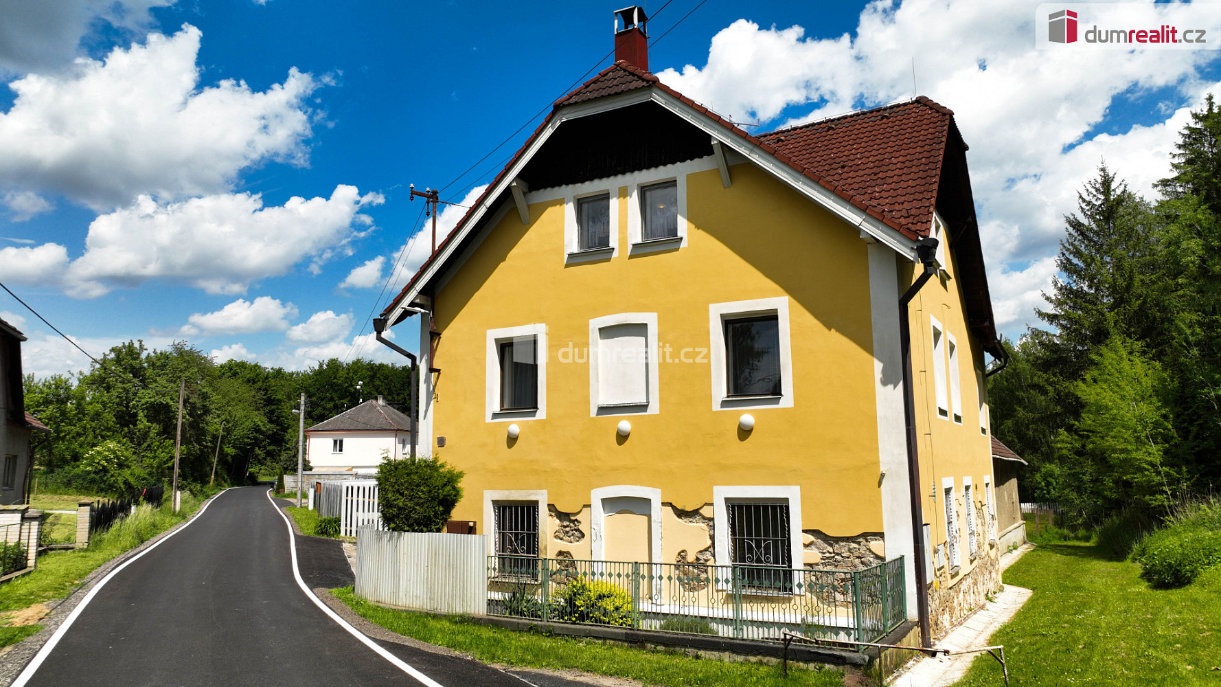 Prodej domu 505 m² s pozemkem 4 038 m²