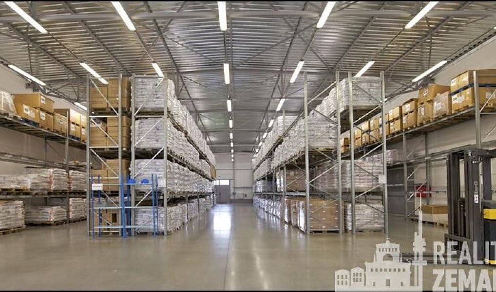 Pronájem skladovacích prostor 1 395 m², Praha – náhled fotky 5