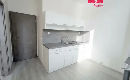 Pronájem bytu 1+1 28 m², Růžový pahorek, Frýdek-Místek - Frýdek