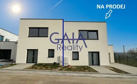 Prodej domu 132 m² s pozemkem 386 m², Kyjov, okres Hodonín