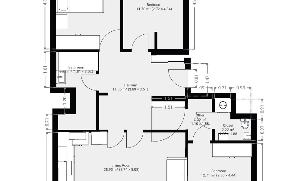 Prodej bytu 4+kk 90 m², Praha – náhled fotky 22