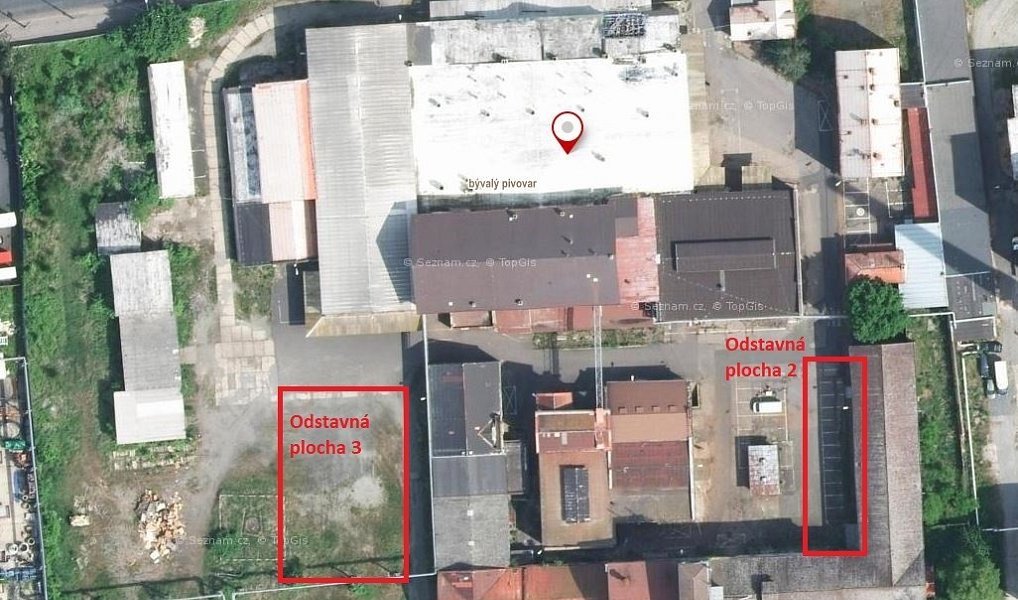 Pronájem stání pro os. automobily s možností nabíjení elektromobilu, Ústí nad Labem – náhled fotky 2