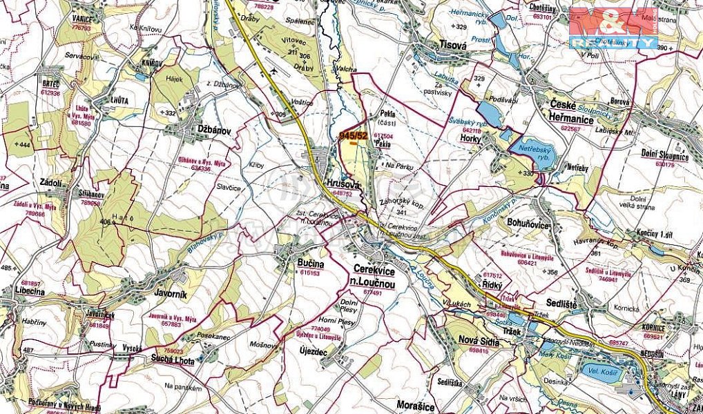 Prodej louky 1 828 m², Cerekvice nad Loučnou – náhled fotky 5
