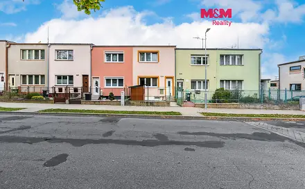 Prodej domu 115 m² s pozemkem 116 m², Čeňka Zemana, Louny