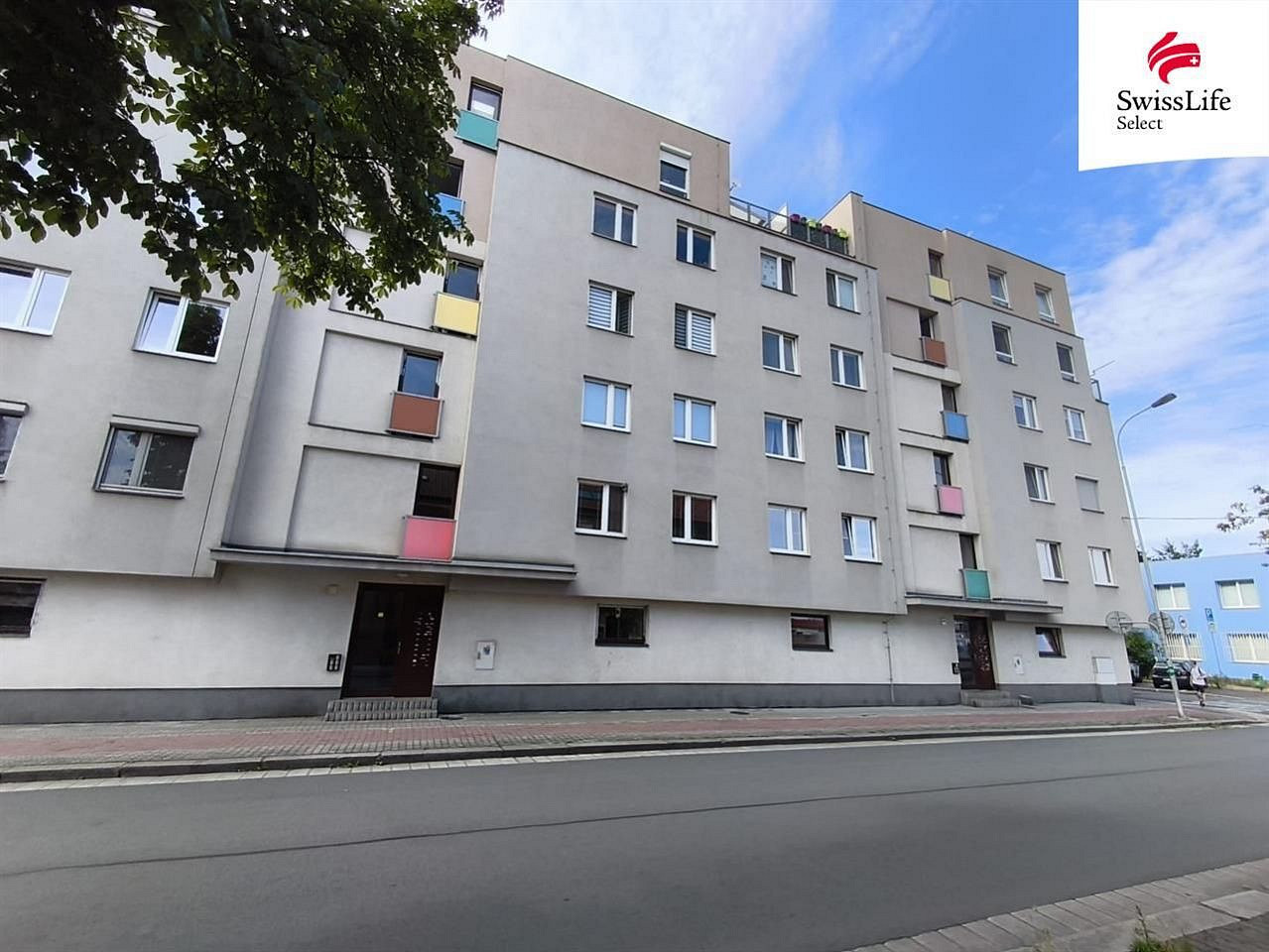 Pronájem bytu 2+kk 48 m²