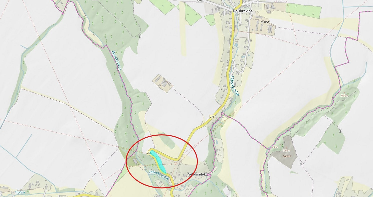 Prodej zahrady 6 697 m²