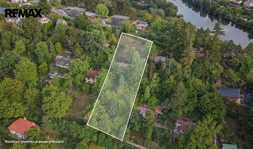 Prodej stavebního pozemku 1 191 m², Hlásná Třebaň – náhled fotky 2