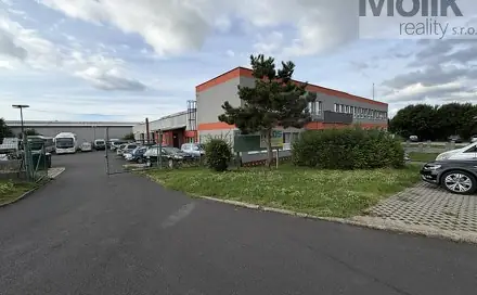 Pronájem skladovacích prostor 460 m², Obchodní, Most - Velebudice