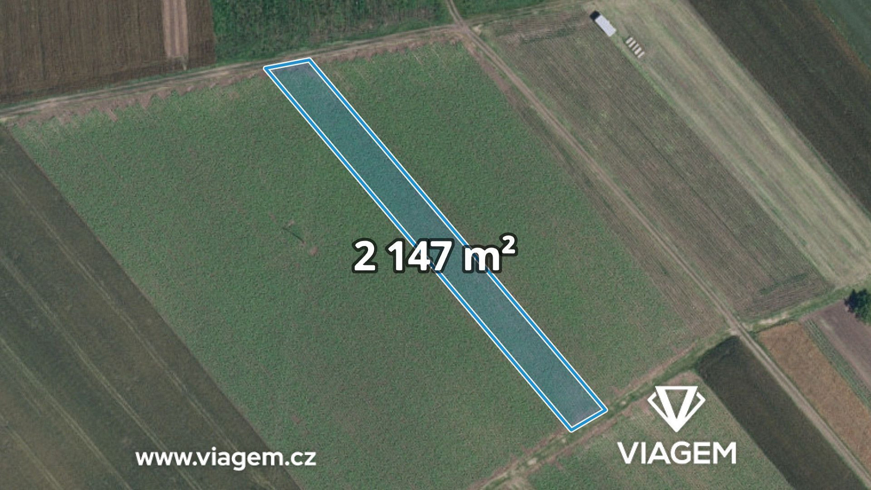 Prodej pole 894 m²