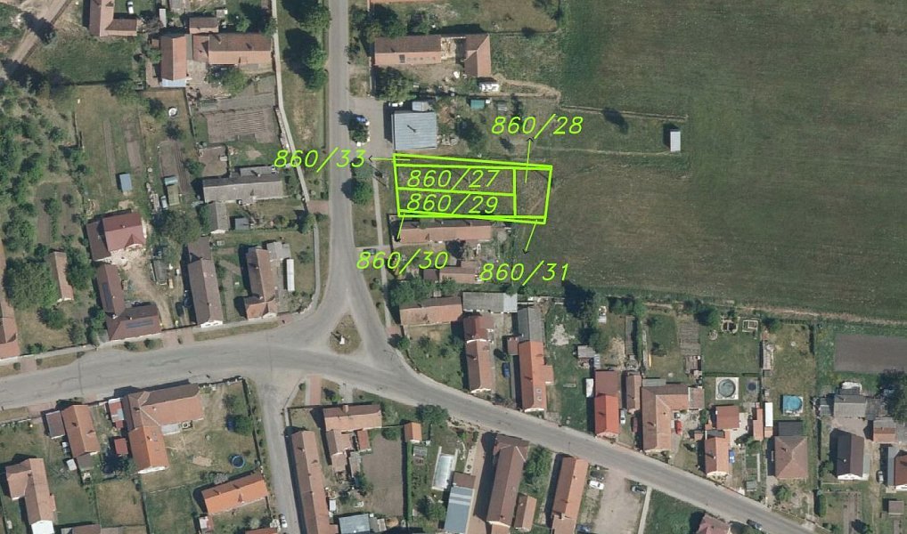 Prodej pozemku 906 m², Tetov – náhled fotky 5