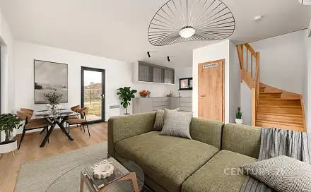 Prodej domu 122 m² s pozemkem 1 048 m², Cerhonice, okres Písek