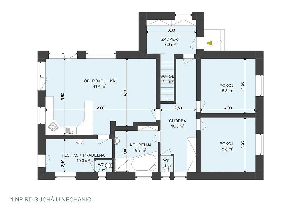 Prodej domu 154 m² s pozemkem 3 524 m² — photo 4