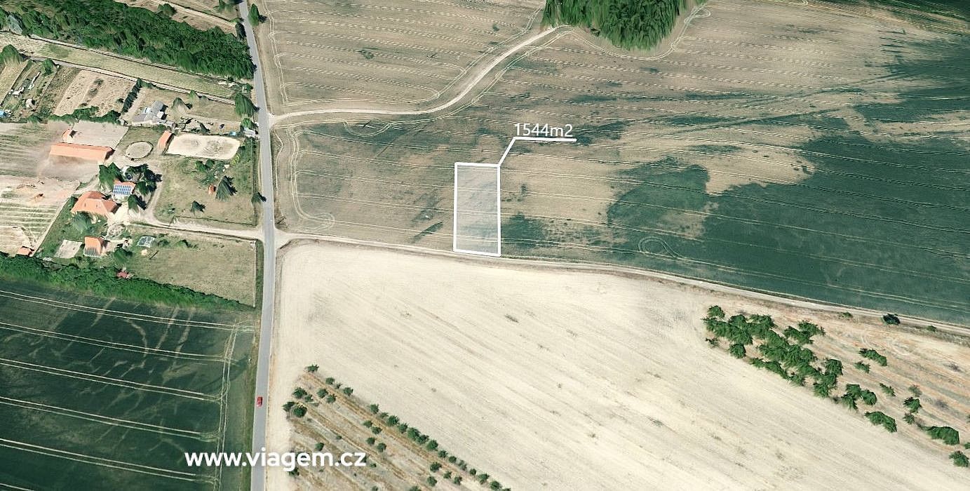 Prodej pole 386 m² – fotografie 2